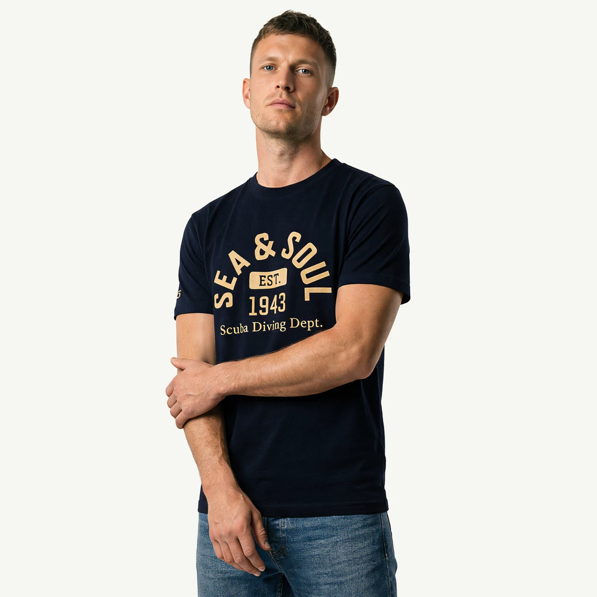 T-shirt Navy 1943 — Héritage