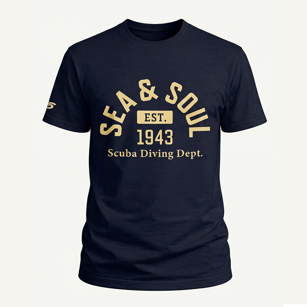 T-shirt Navy 1943 — Héritage