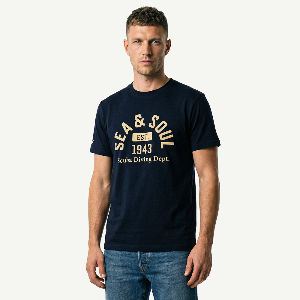 T-shirt Navy 1943 — Héritage