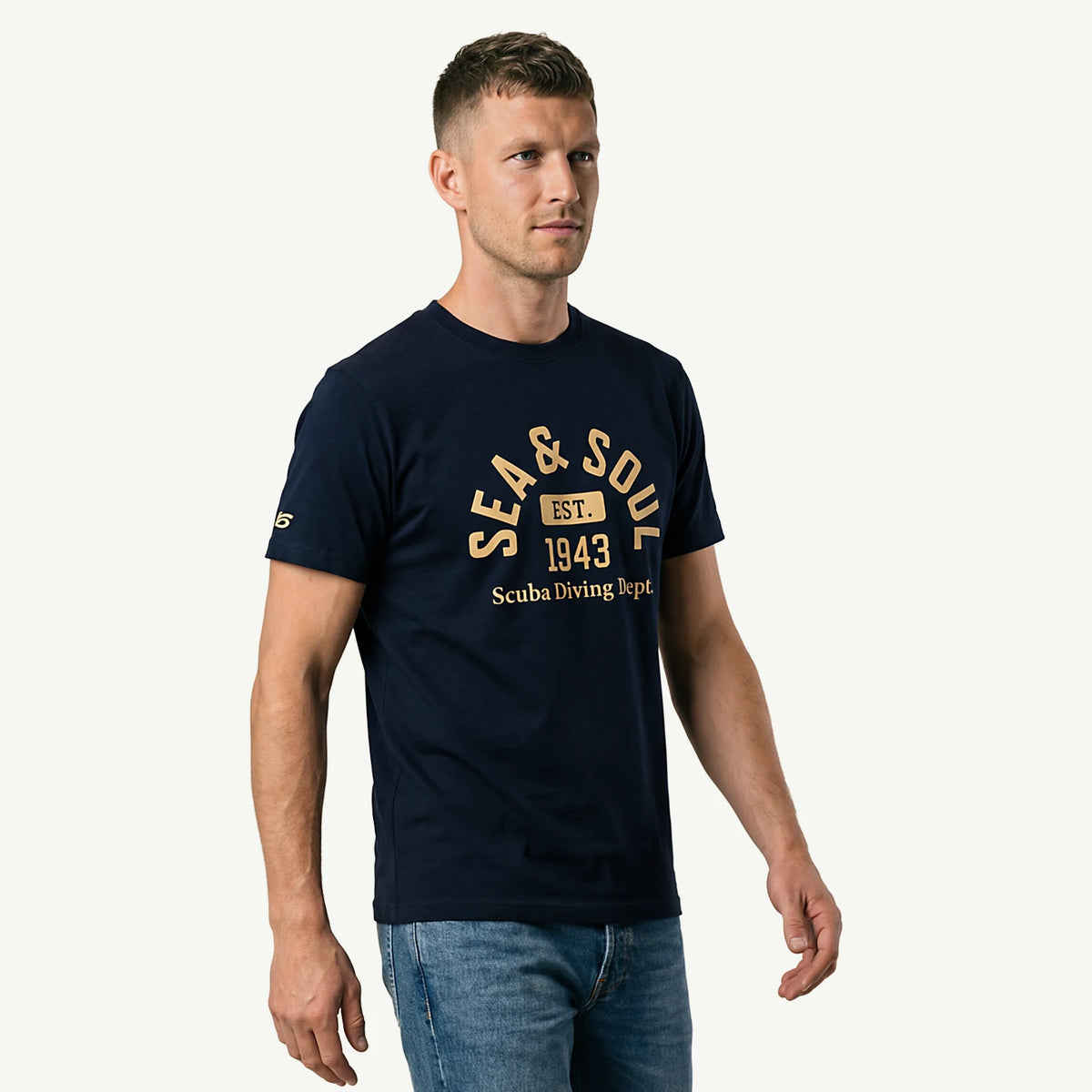 T-shirt Navy 1943 — Héritage