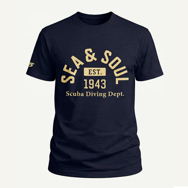 T-shirt Navy 1943 — Héritage