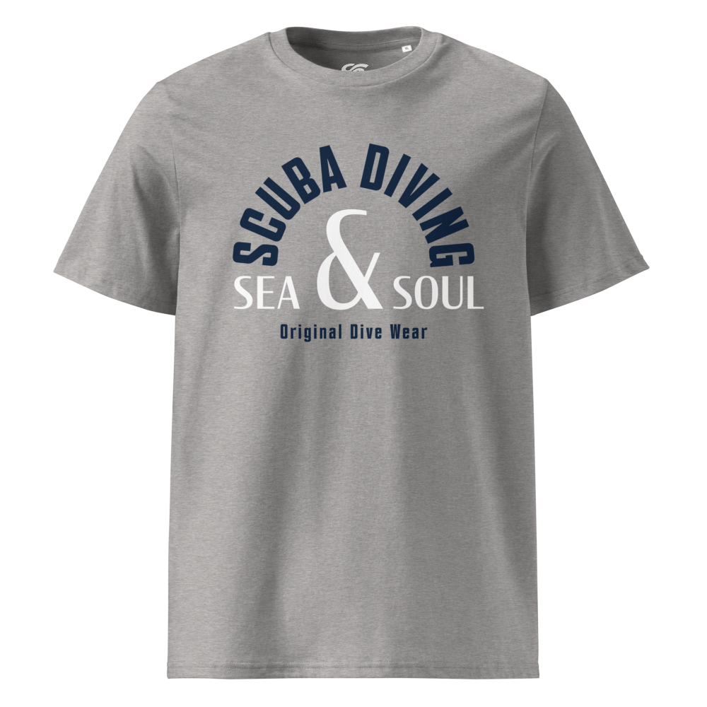 T-shirt Sea & Soul gris