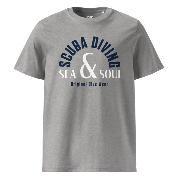 T-shirt Sea & Soul gris