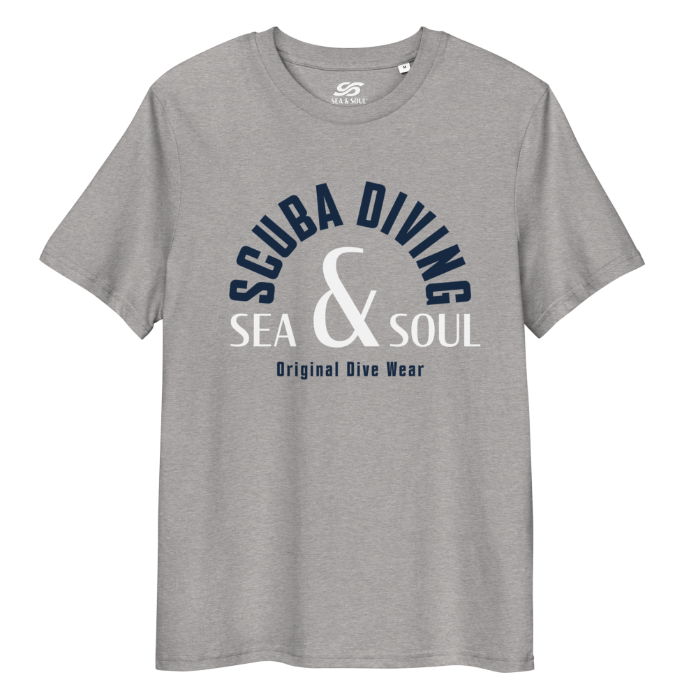 T-shirt Sea & Soul gris