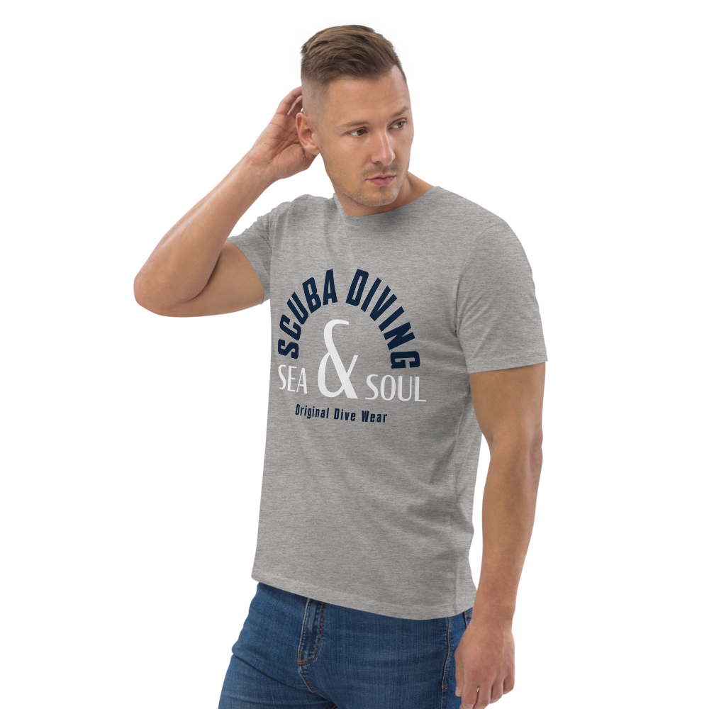 T-shirt Sea & Soul gris