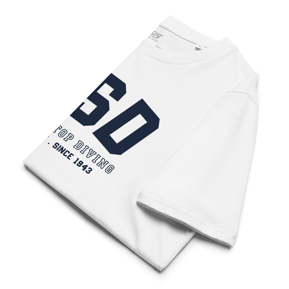 T-shirt NSD – Never Stop Diving
